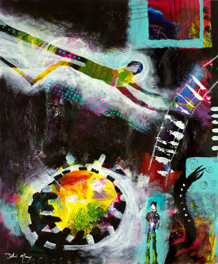 Flying to Freedom by Debbi Murray, Image 1.
