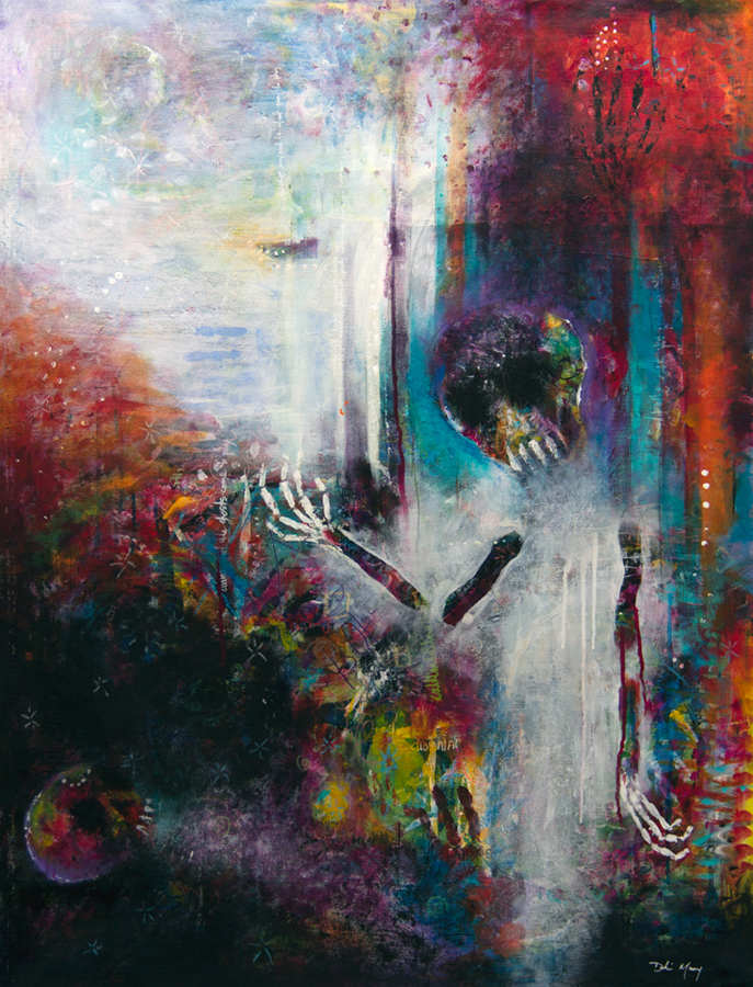 Ghostly Spirit Calling by Debbi Murray, Image 1.