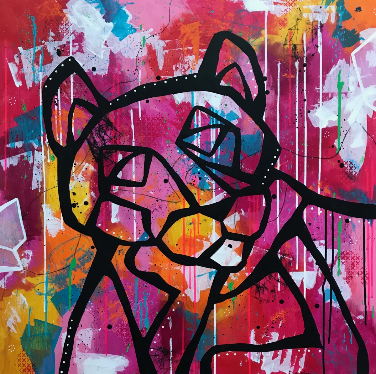 The Pink Thinker by Debbi Murray 