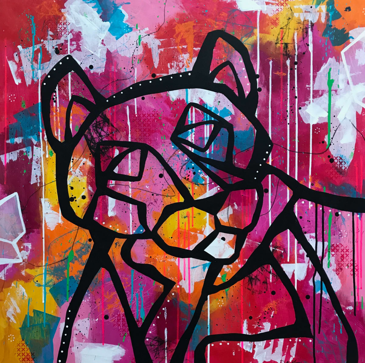 The Pink Thinker by Debbi Murray, Image 1.