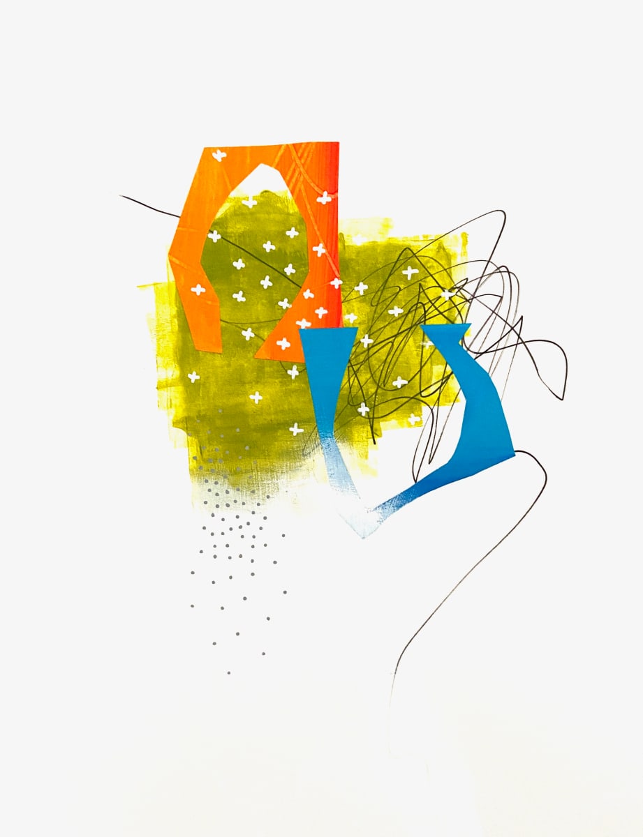 Central Composition #24 