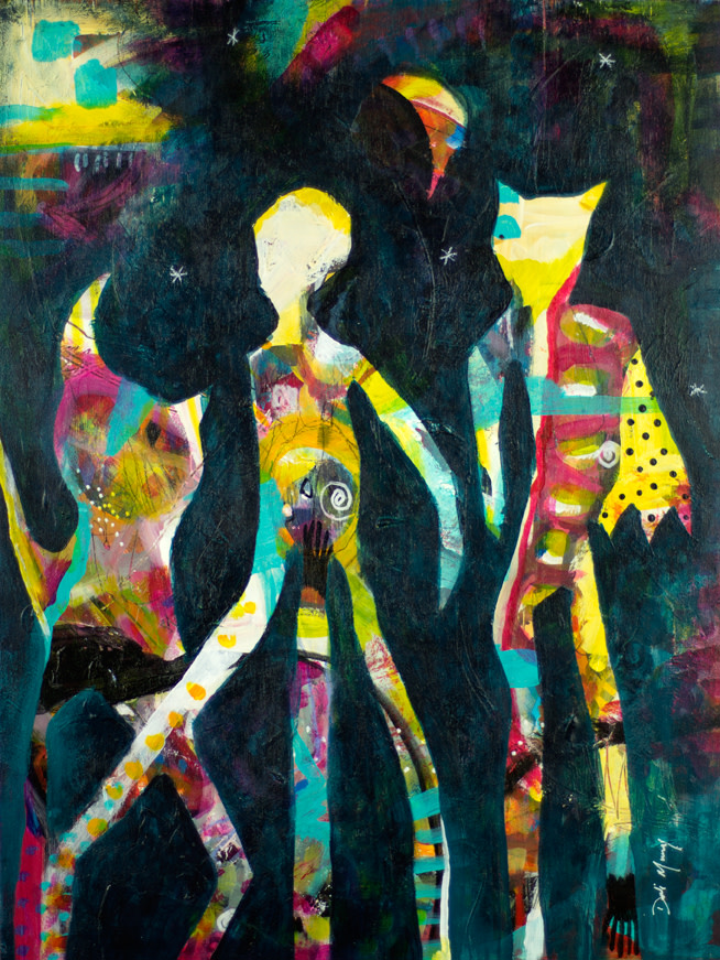 Misfit Superheroes by Debbi Murray 