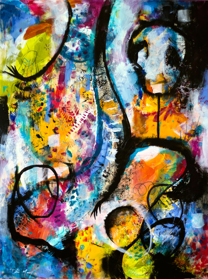 Peering by Debbi Murray, Image 1.