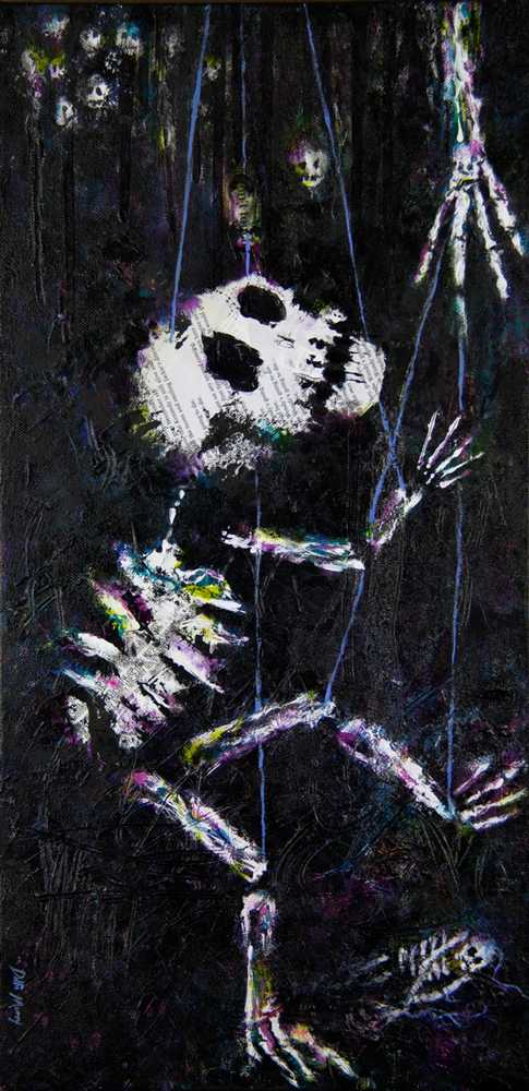 Puppet Missing by Debbi Murray, Image 1.