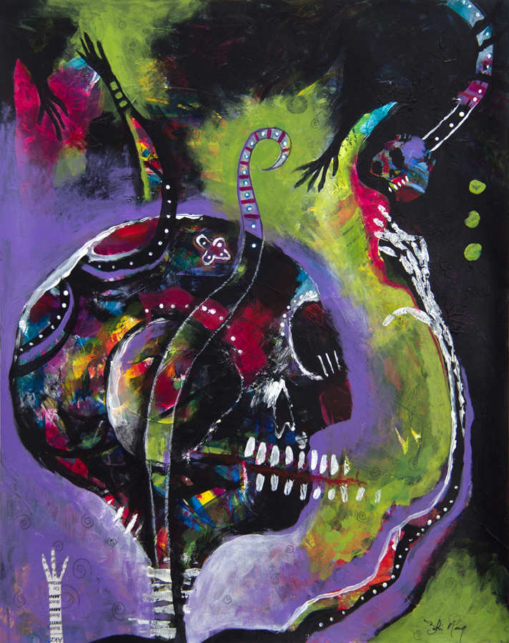 Reaching for the Improbable by Debbi Murray, Image 1.