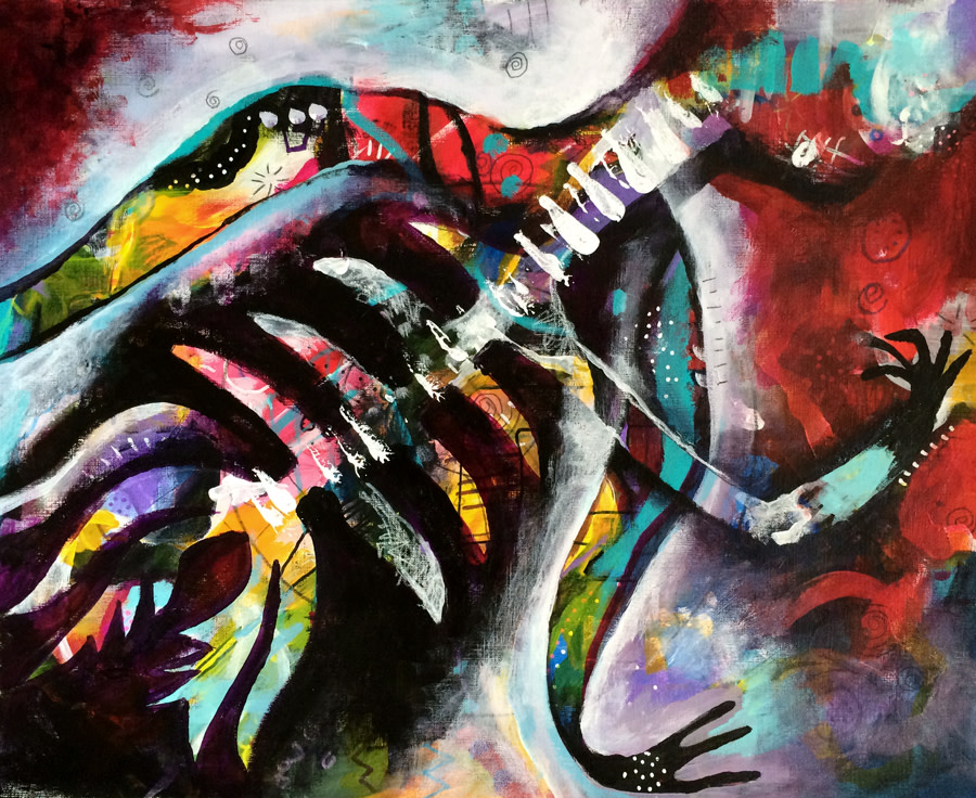 Seeing Red by Debbi Murray 