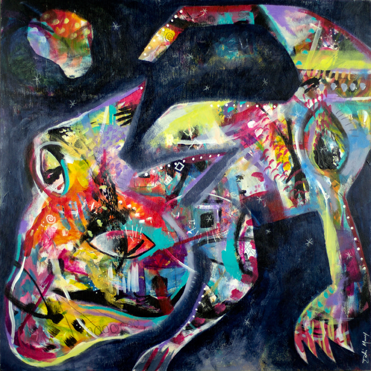 Stargazing by Debbi Murray 