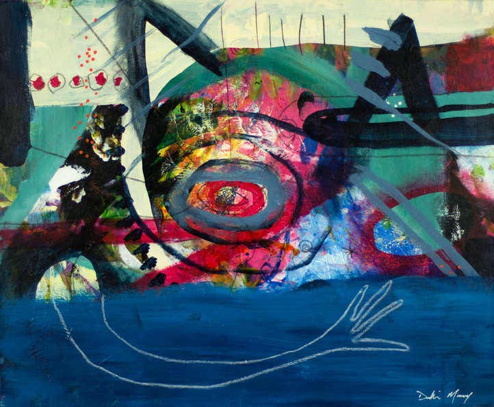 Swimming in Circles by Debbi Murray, Image 1.
