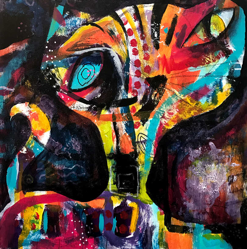 The Cat's Meow by Debbi Murray, Image 1.