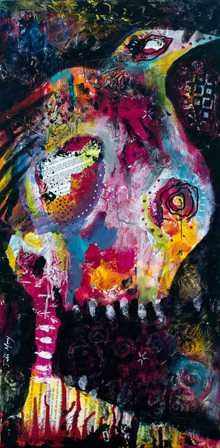 Thoughts of Lenore by Debbi Murray, Image 1.