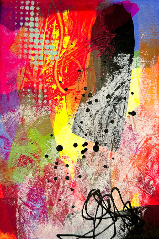 Twilight Glow III by Debbi Murray 