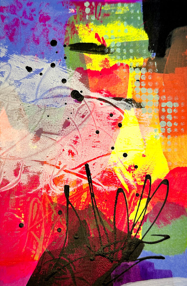 Twilight Glow IV by Debbi Murray 