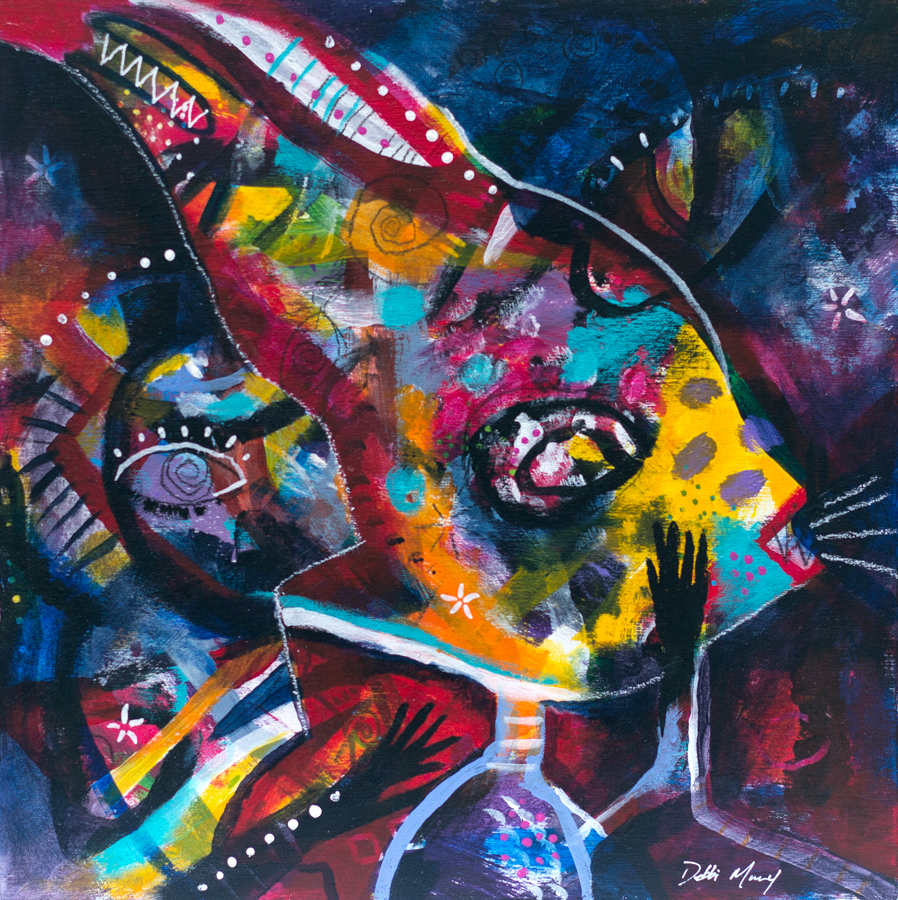 Wanda Whispers by Debbi Murray, Image 1.