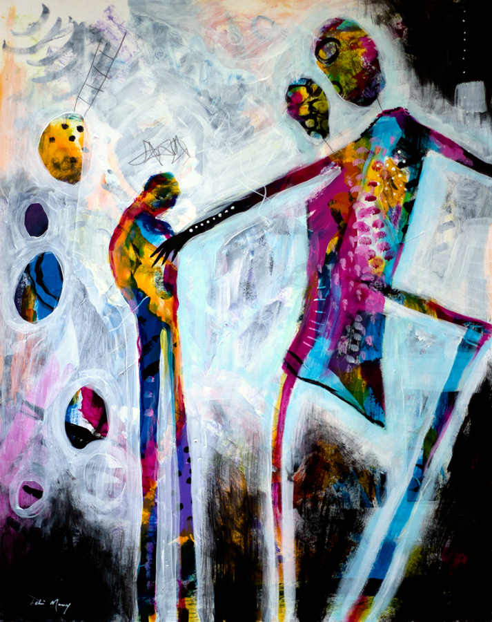 You Can't Escape Me by Debbi Murray, Image 1.