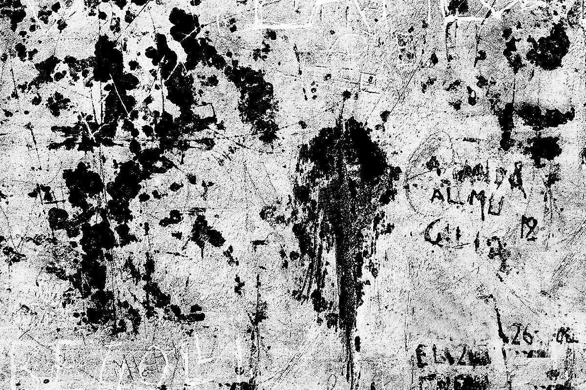 Wall Drawing 4 by Michael Benari, Image 1.