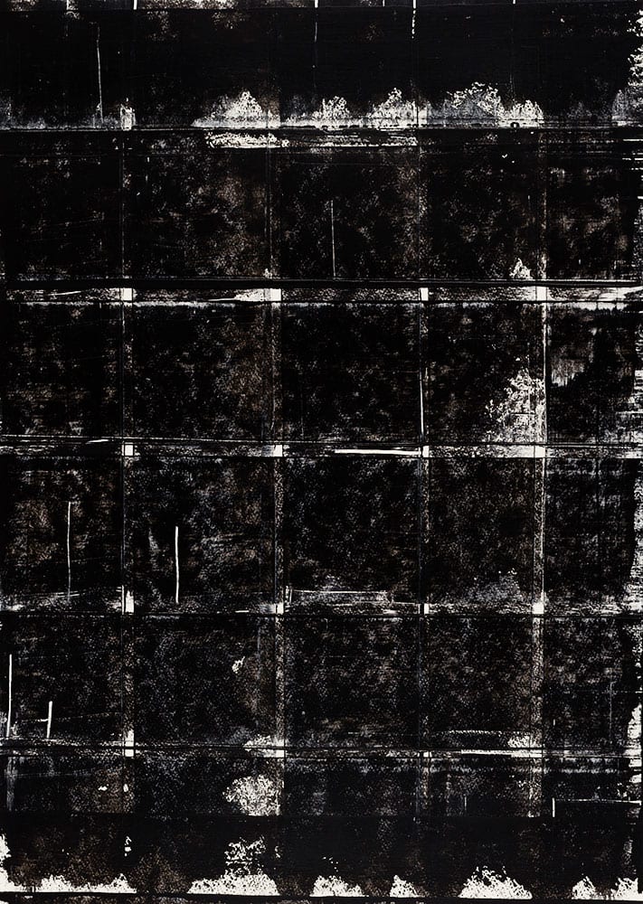 Homage John Coltrane 3 by Michael Benari 