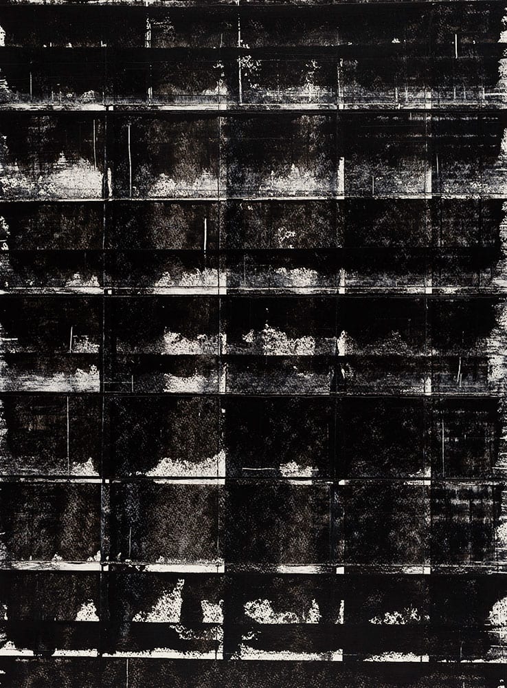 Homage John Coltrane 5 by Michael Benari 