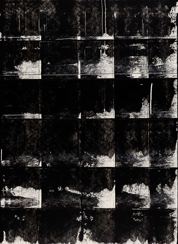 Homage John Coltrane 1 by Michael Benari 