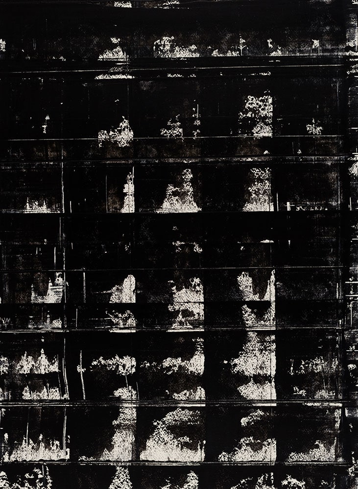 Homage John Coltrane 6 by Michael Benari 