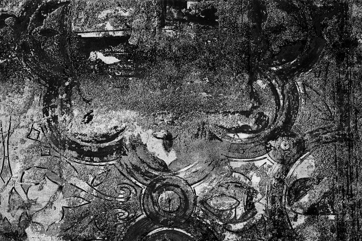 Wall Painting 4 by Michael Benari 