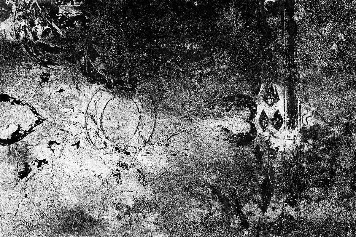 Wall Painting 5 by Michael Benari, Image 6.