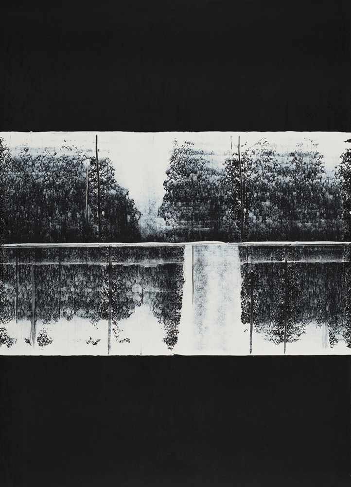 Nightscape 2 by Michael Benari 