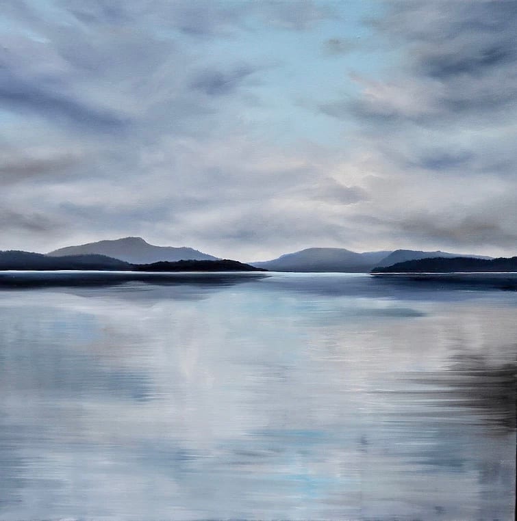 Discovery Islands by Corrinne Wolcoski 