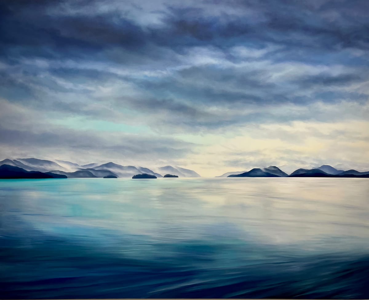 Summer Strait by Corrinne Wolcoski 