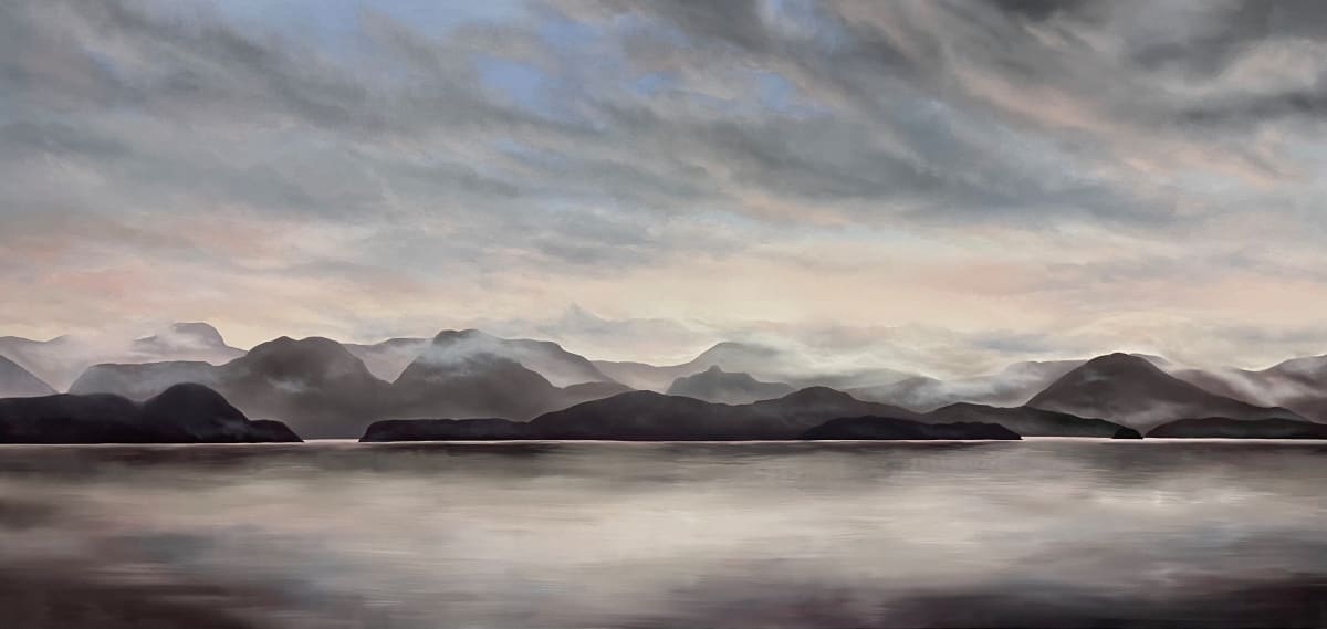Floating Along - Howe Sound by Corrinne Wolcoski 
