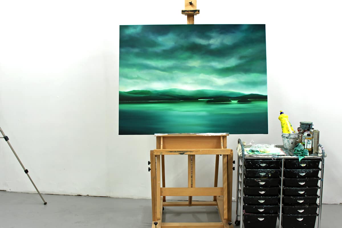 W6911 Commission based on Returning by Corrinne Wolcoski 