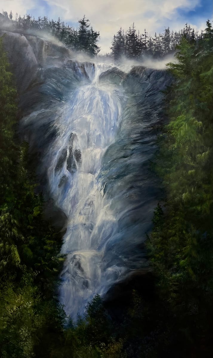 Shannon Falls by Corrinne Wolcoski 