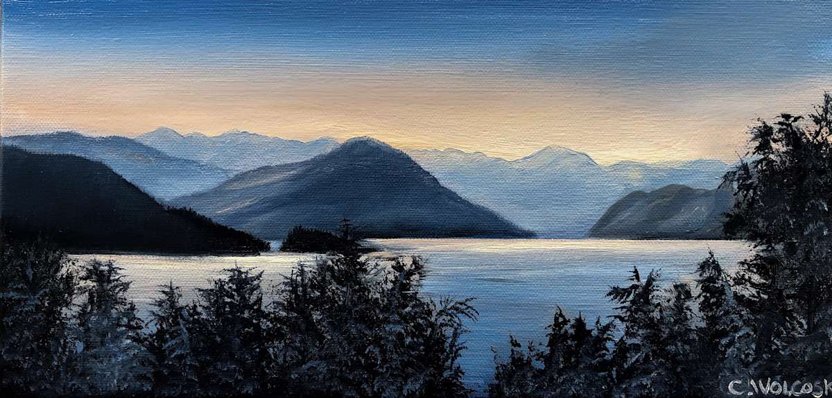 Howe Sound Dusk 