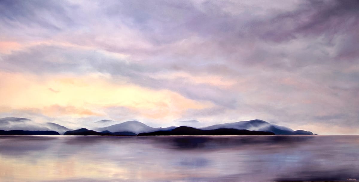 Tracing the Coastline by Corrinne Wolcoski 