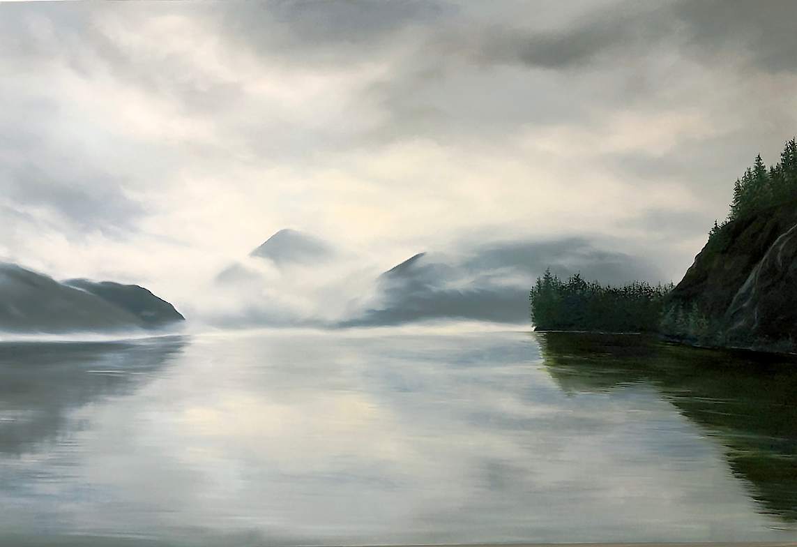 Morning Fog at Porteau Cove 