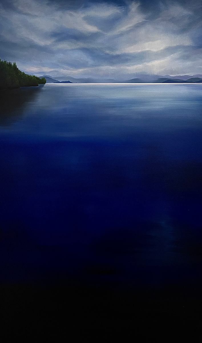 Rothko Inspiration - Haida Gwaii by Corrinne Wolcoski 