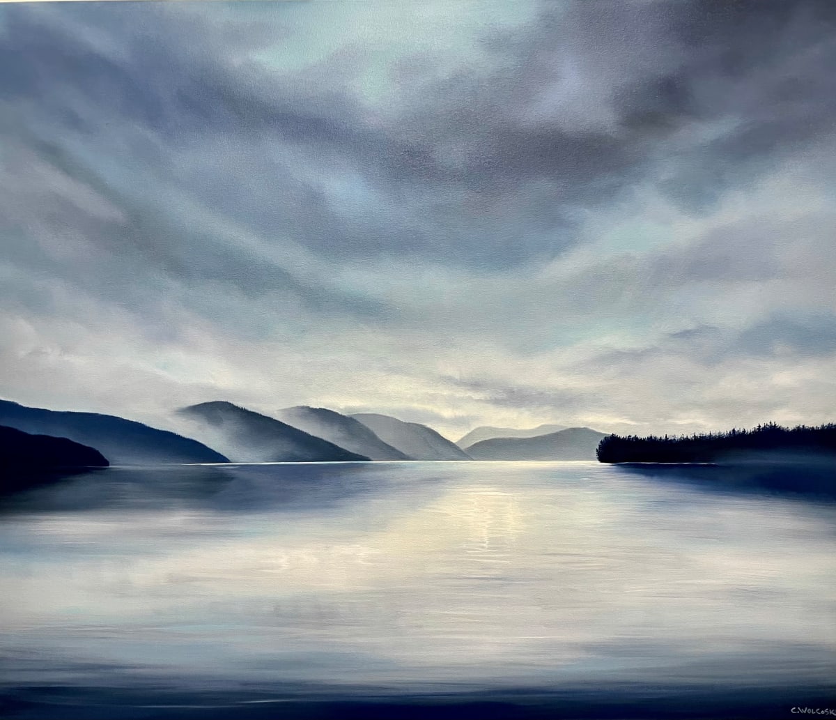Into the Day by Corrinne Wolcoski 