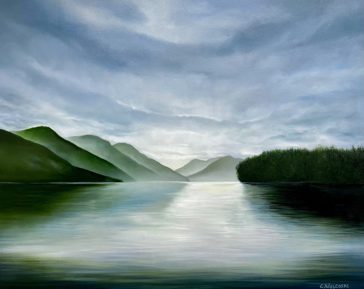 Breaking Sky - Tahsis by Corrinne Wolcoski 