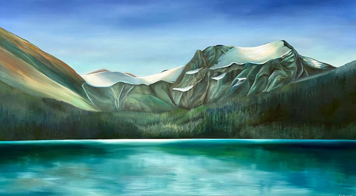 Joffres Lakes (Middle) 