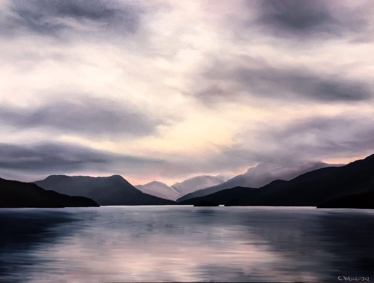 Calm Channel - Maurell Island 