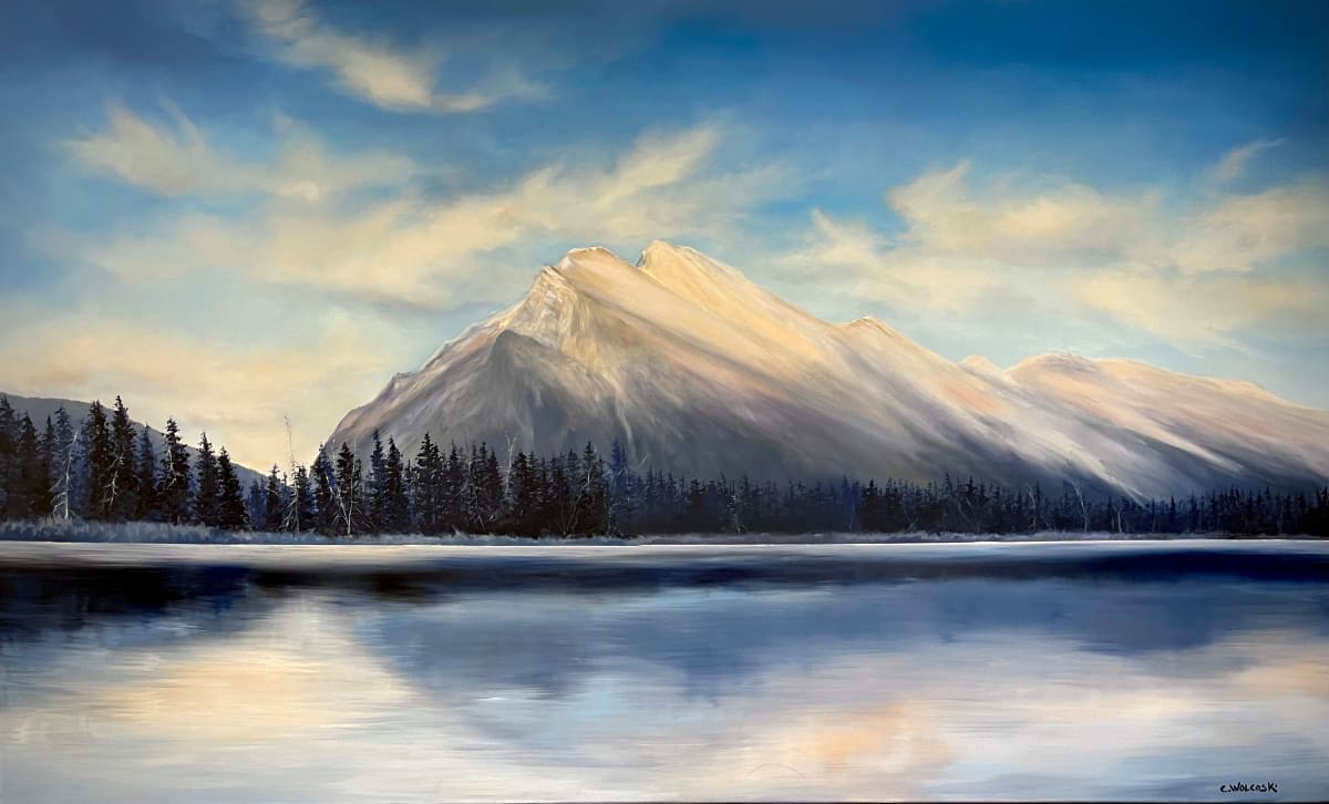 Vermillion Sunset by Corrinne Wolcoski 