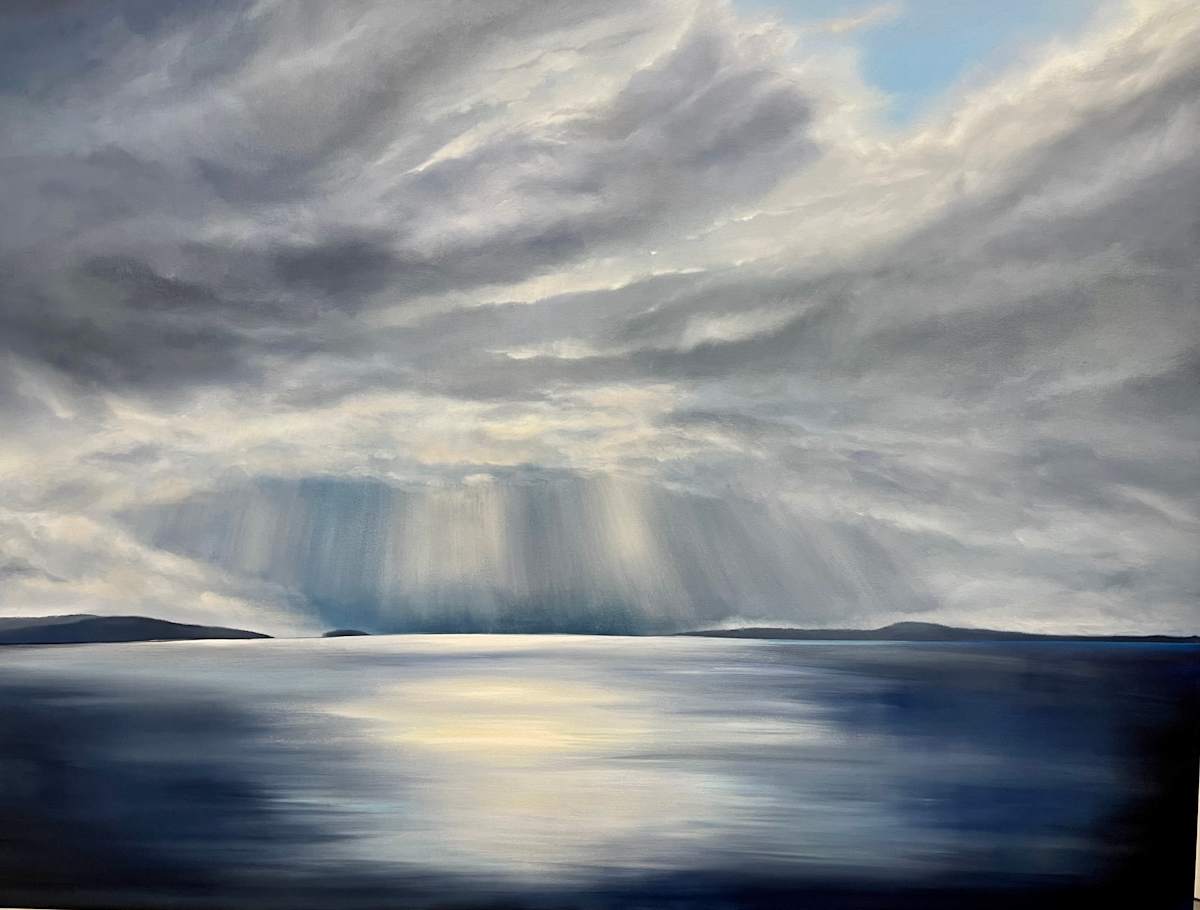 Dancing in the Light by Corrinne Wolcoski 