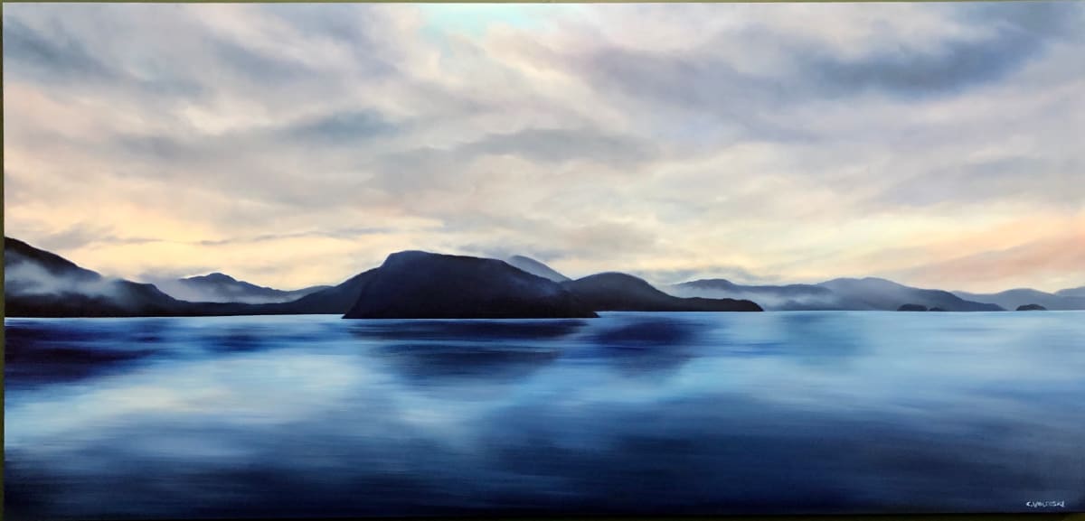 Tongas Blue by Corrinne Wolcoski 