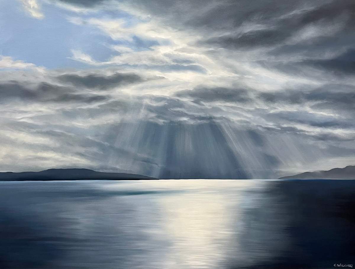 Whispers of Calm by Corrinne Wolcoski 