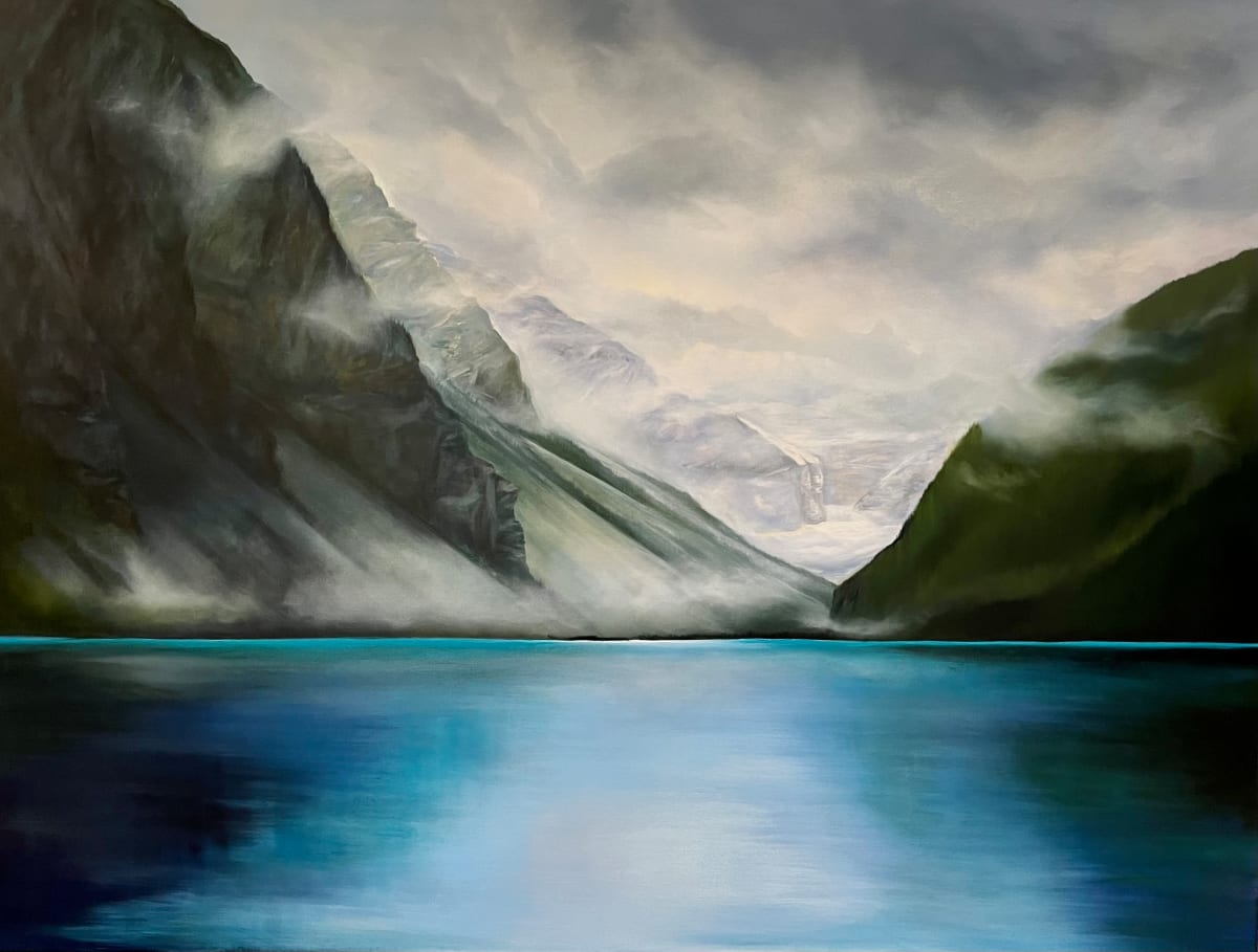 Memories of Lake Louise by Corrinne Wolcoski 