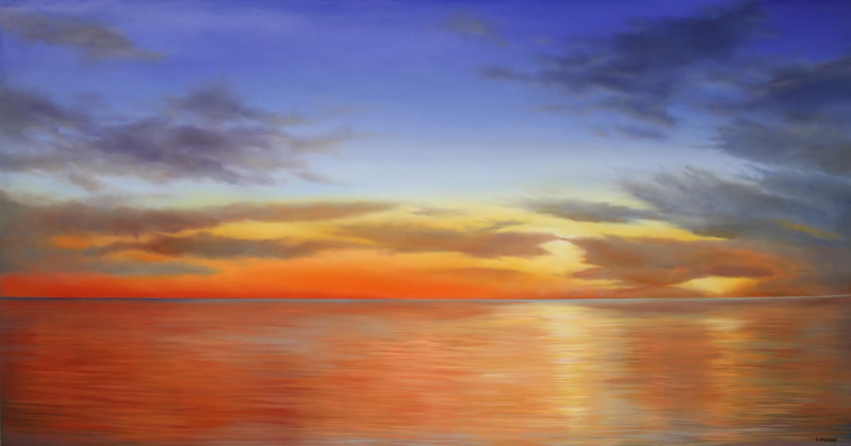 Close Your Eyes and I will be There by Corrinne Wolcoski 