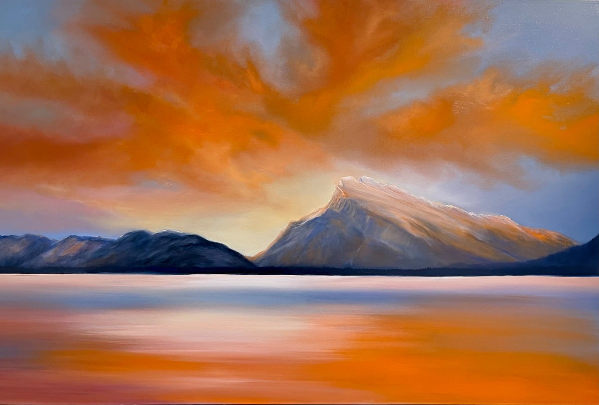 Vermillion Beauty by Corrinne Wolcoski 