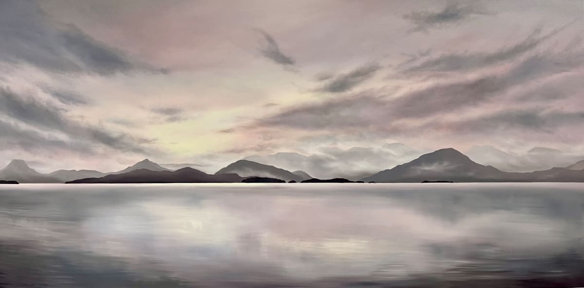 Escape - Howe Sound by Corrinne Wolcoski 