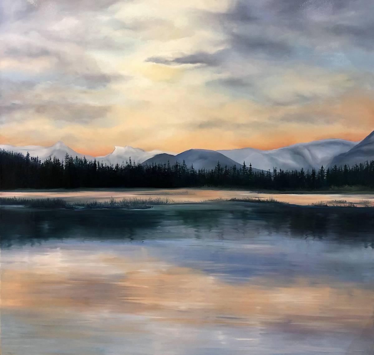 Returning - Vermillion Lakes 