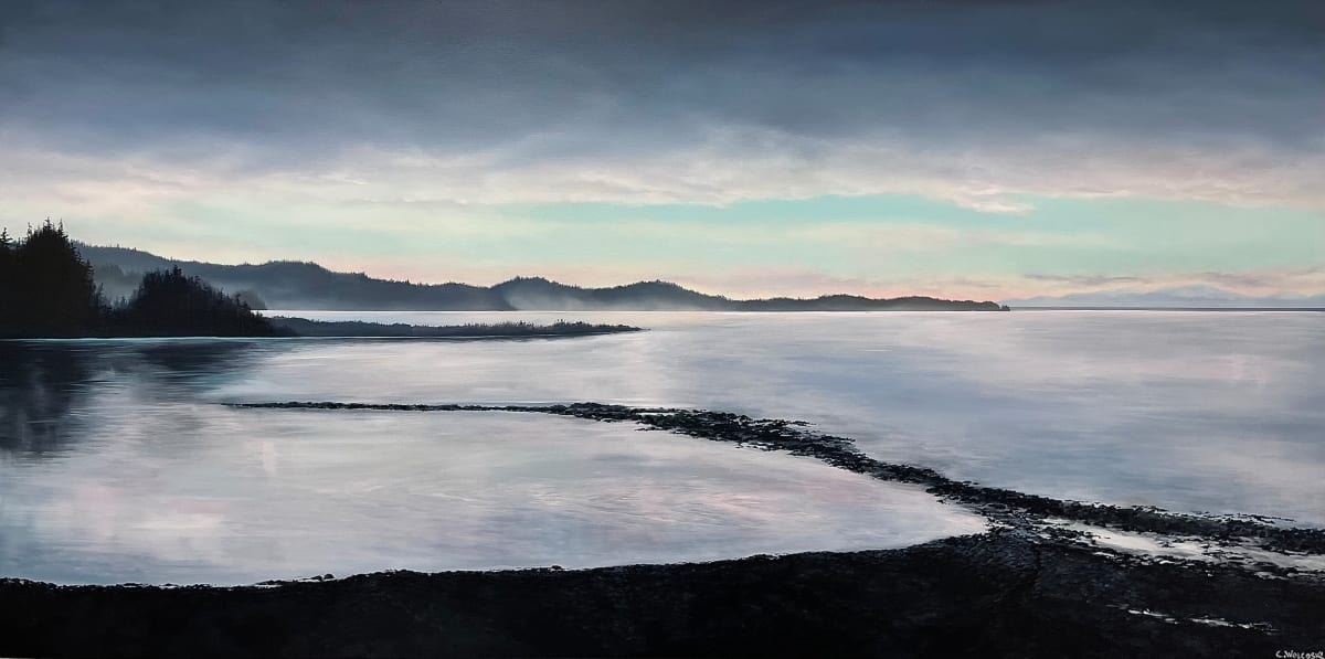 Jordan River Breaking by Corrinne Wolcoski 