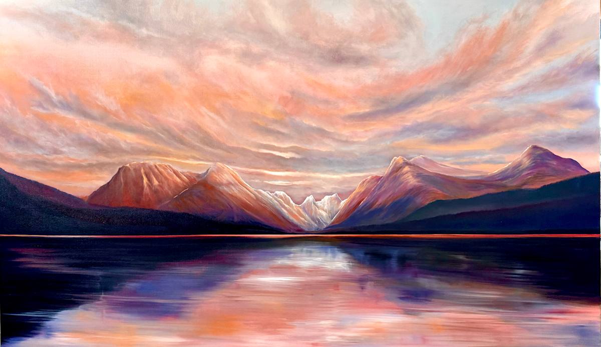 Maligne Splendour by Corrinne Wolcoski 